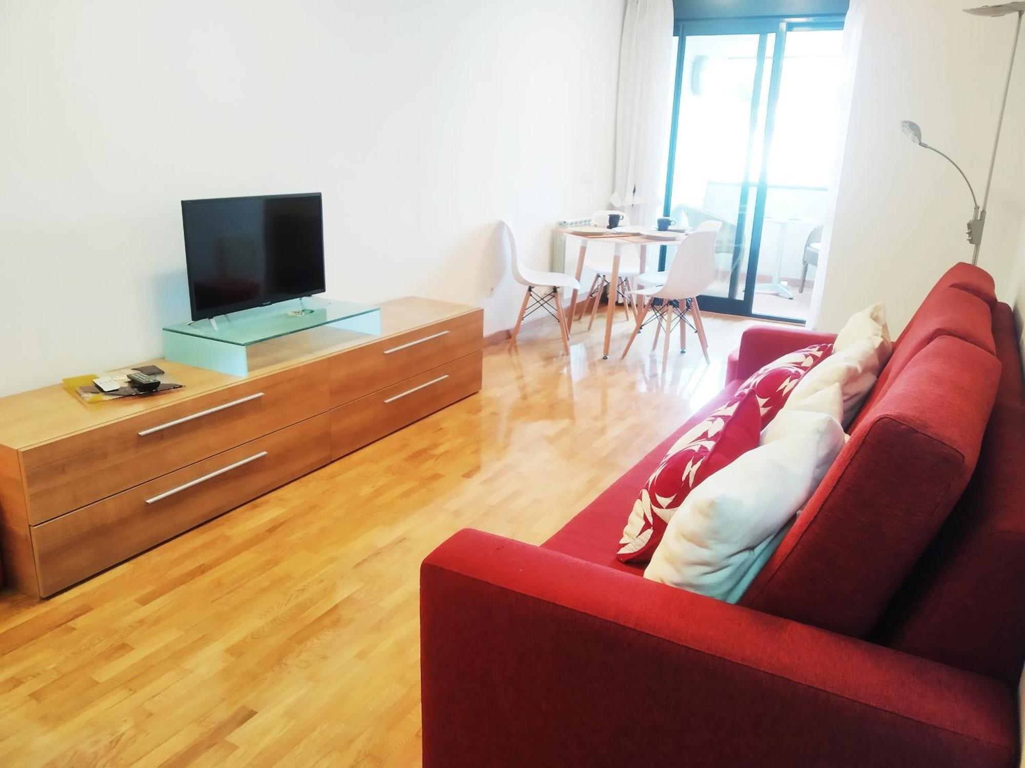 דירות Hikari, Centro Luanco Con Parking מראה חיצוני תמונה