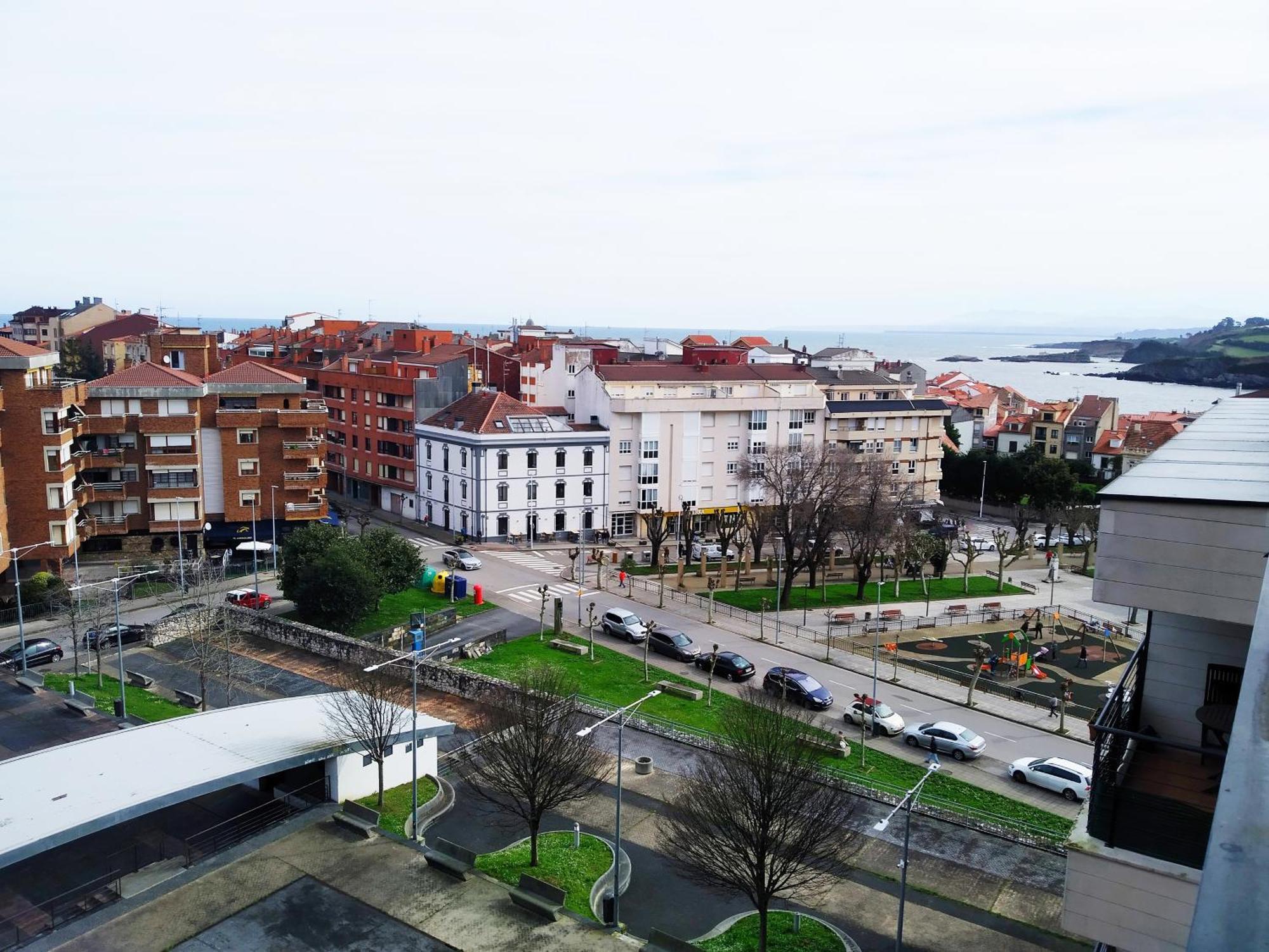 דירות Hikari, Centro Luanco Con Parking מראה חיצוני תמונה